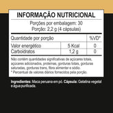 Maca Peruana Premium 120 Cápsulas 550mg Unilife - Unilife - Viva Nutrição